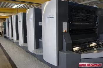 Heidelberg Speedmaster SM CD 102-6
