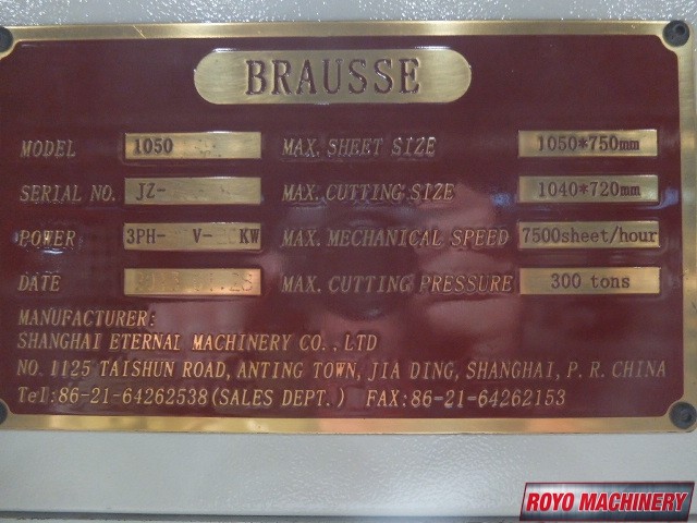Brausse 1050 SE