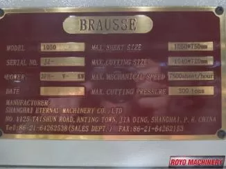 Brausse 1050 SE