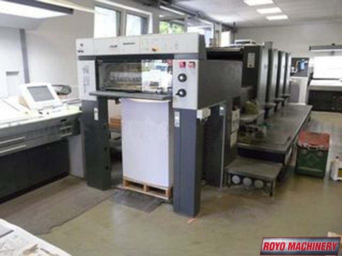 Heidelberg Speedmaster SM 74-4