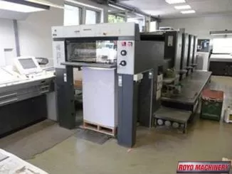 Heidelberg Speedmaster SM 74-4
