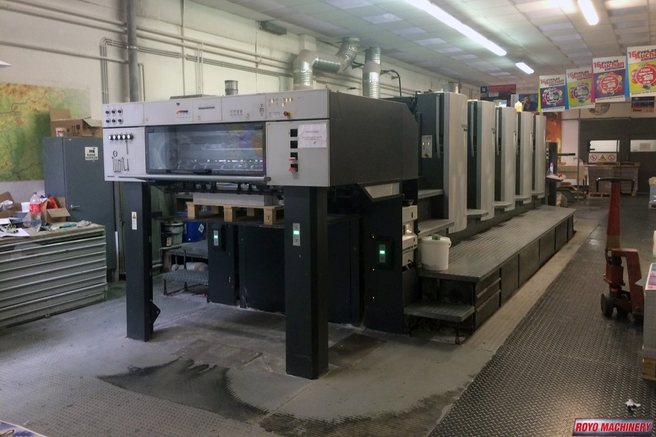 Heidelberg Speedmaster SM 102-5