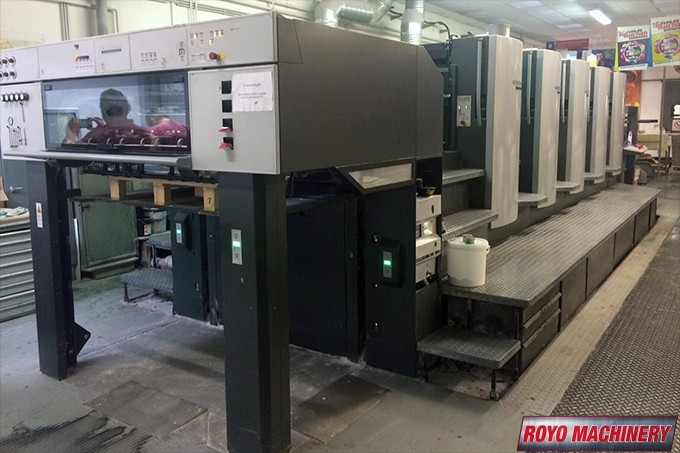 Heidelberg Speedmaster SM 102-5