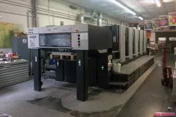 Heidelberg Speedmaster SM 102-5