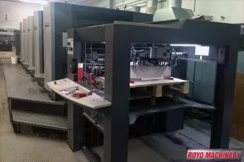 Heidelberg Speedmaster SM 102-5
