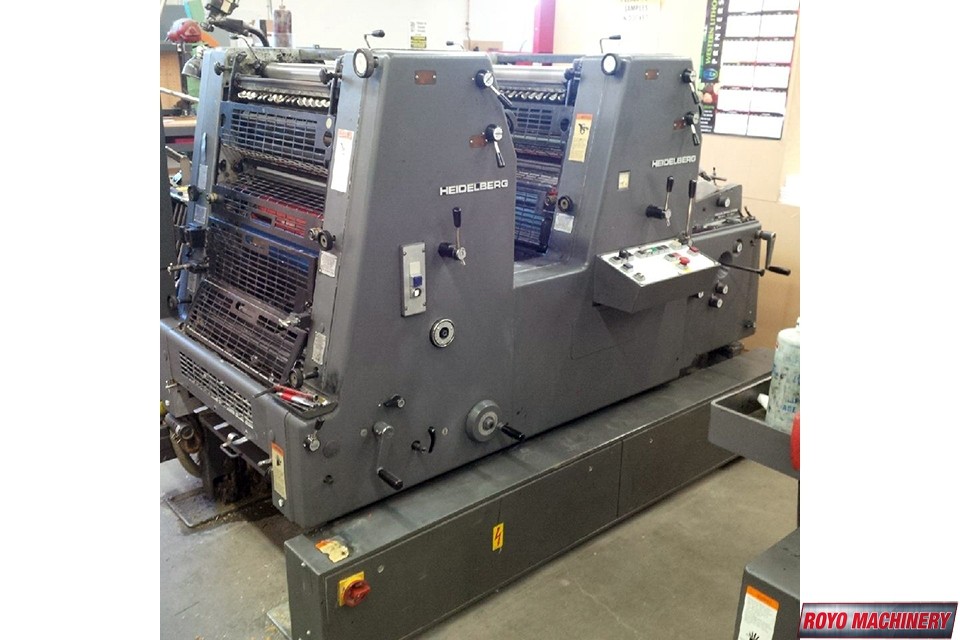 Heidelberg GTO Z 52