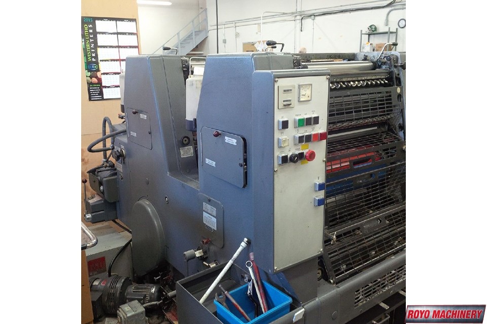 Heidelberg GTO Z 52