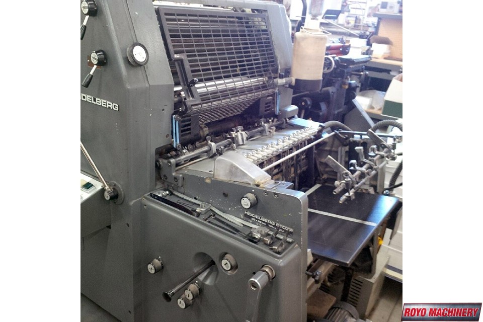 Heidelberg GTO Z 52