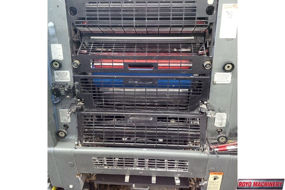 Heidelberg GTO Z 52