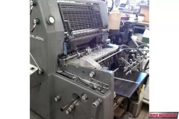 Heidelberg GTO Z 52