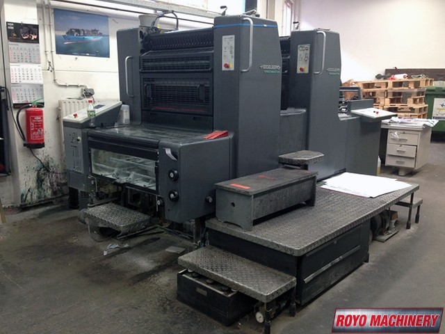 Heidelberg Speedmaster SM 74-2