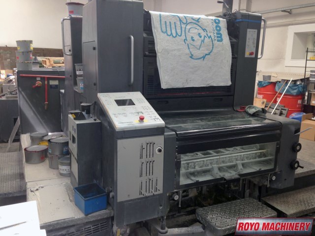 Heidelberg Speedmaster SM 74-2