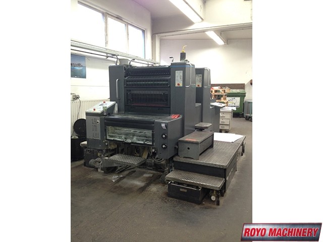 Heidelberg Speedmaster SM 74-2