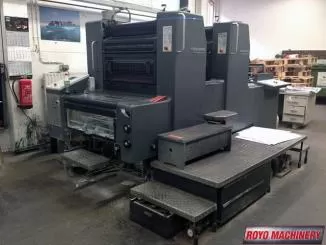 Heidelberg Speedmaster SM 74-2