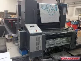 Heidelberg Speedmaster SM 74-2