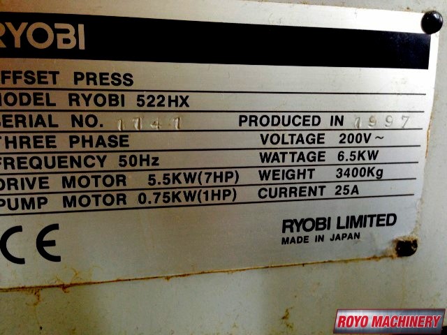 Ryobi 522HX