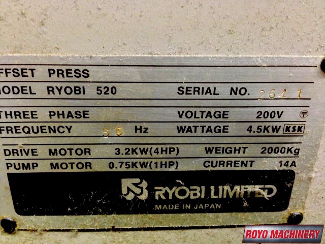 Ryobi 520