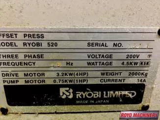 Ryobi 520