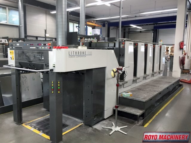 Komori S 529