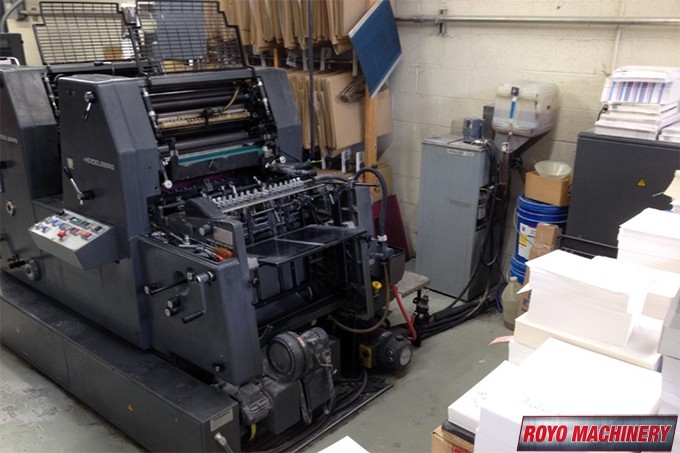 Heidelberg GTO Z 52