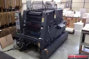 Heidelberg GTO Z 52