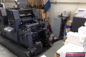 Heidelberg GTO Z 52