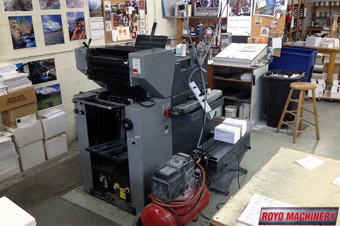Heidelberg QM 46-2
