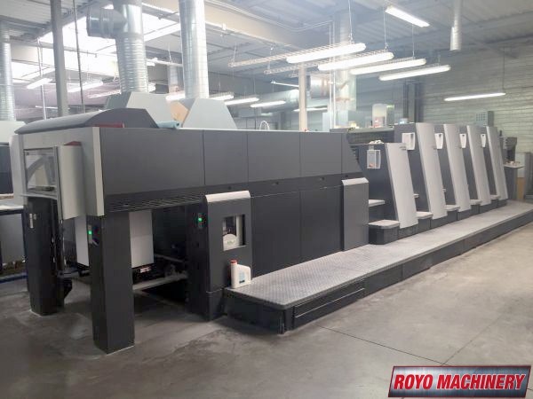 Heidelberg Speedmaster SM XL 75-4 + LX C