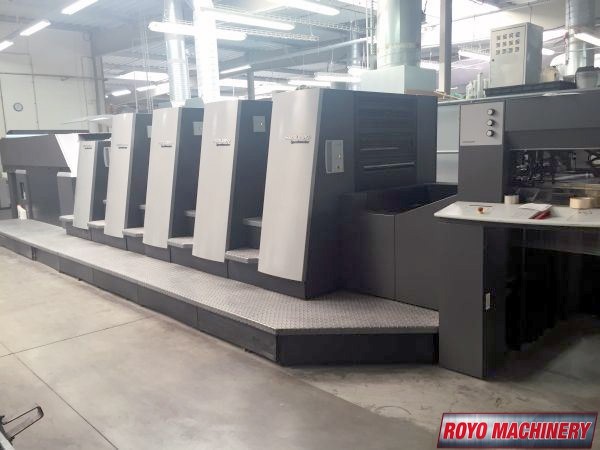 Heidelberg Speedmaster SM XL 75-4 + LX C