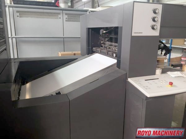 Heidelberg Speedmaster SM XL 75-4 + LX C