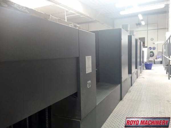 Heidelberg Speedmaster SM XL 75-4 + LX C