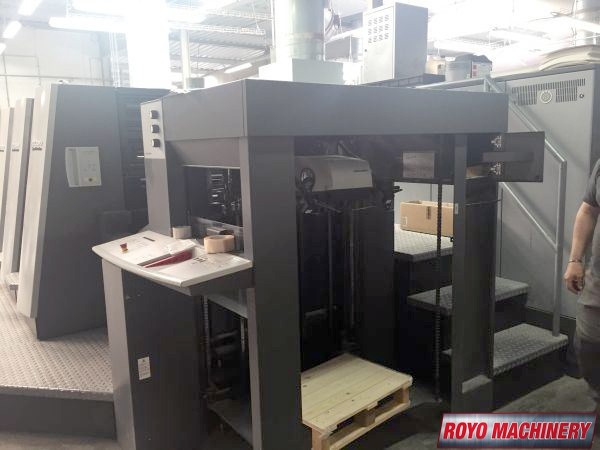 Heidelberg Speedmaster SM XL 75-4 + LX C