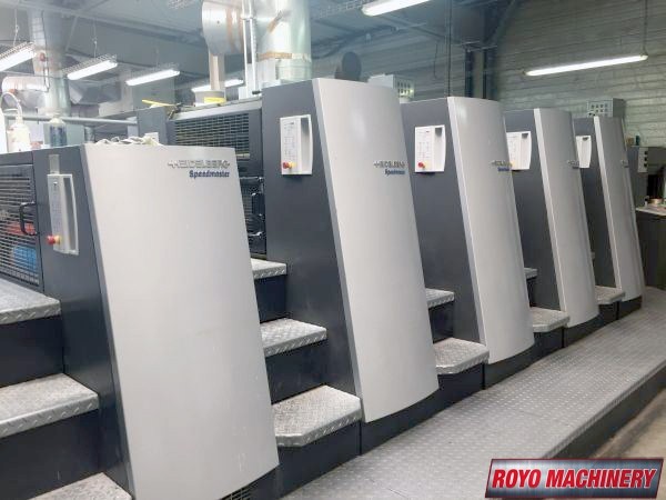 Heidelberg Speedmaster SM XL 75-4 + LX C