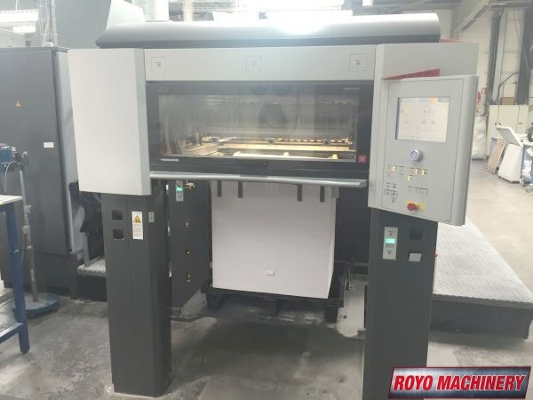 Heidelberg Speedmaster SM XL 75-4 + LX C