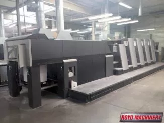 Heidelberg Speedmaster SM XL 75-4 + LX C