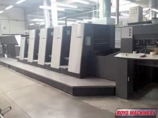 Heidelberg Speedmaster SM XL 75-4 + LX C