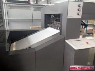 Heidelberg Speedmaster SM XL 75-4 + LX C