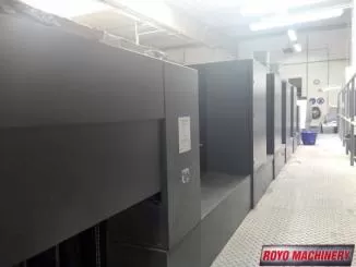 Heidelberg Speedmaster SM XL 75-4 + LX C