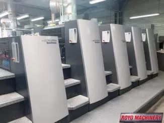 Heidelberg Speedmaster SM XL 75-4 + LX C