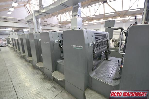Heidelberg Speedmaster SM CD 102-6 + LYLX