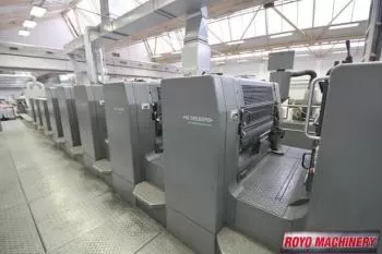 Heidelberg Speedmaster SM CD 102-6 + LYLX