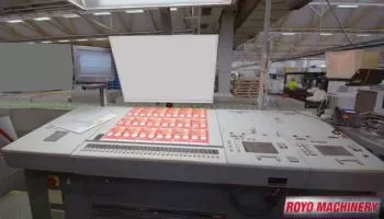 Heidelberg Speedmaster SM CD 102-6 + LYLX