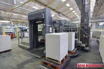 Heidelberg Speedmaster SM CD 102-6 + LYLX