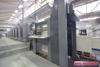 Heidelberg Speedmaster SM CD 102-6 + LYLX
