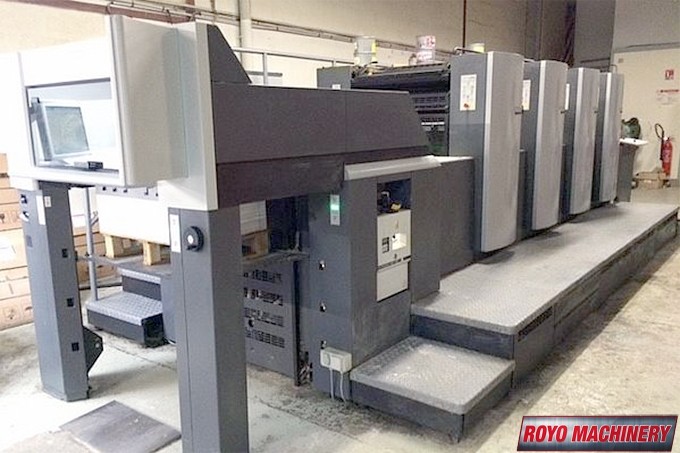 Heidelberg Speedmaster SM 74-4