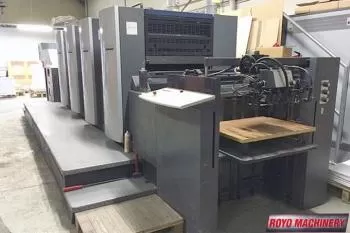 Heidelberg Speedmaster SM 74-4
