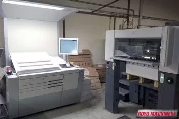 Heidelberg Speedmaster SM 74-4