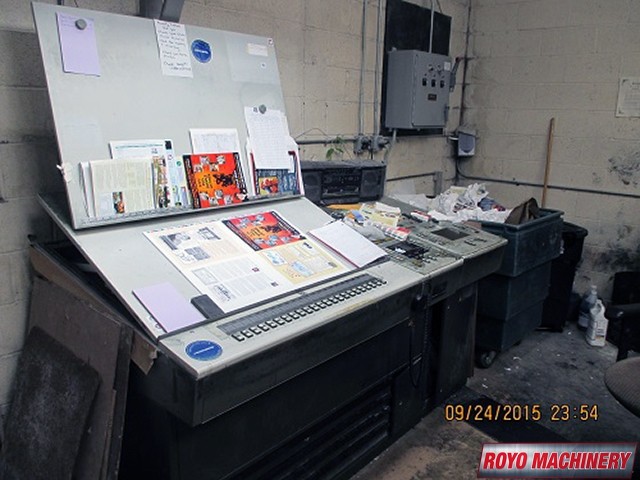 Heidelberg Speedmaster SM 74-4
