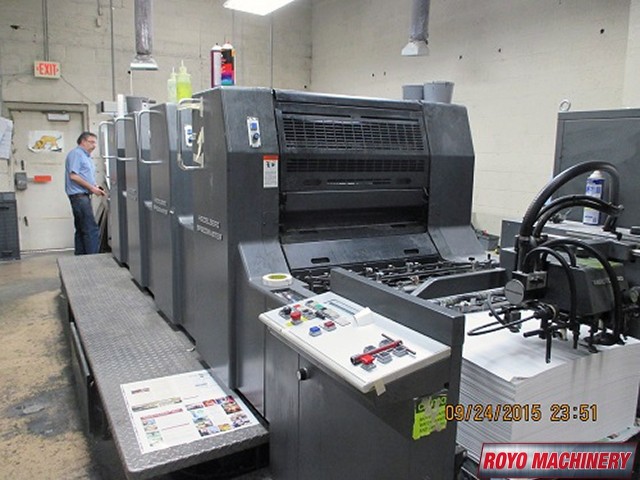 Heidelberg Speedmaster SM 74-4