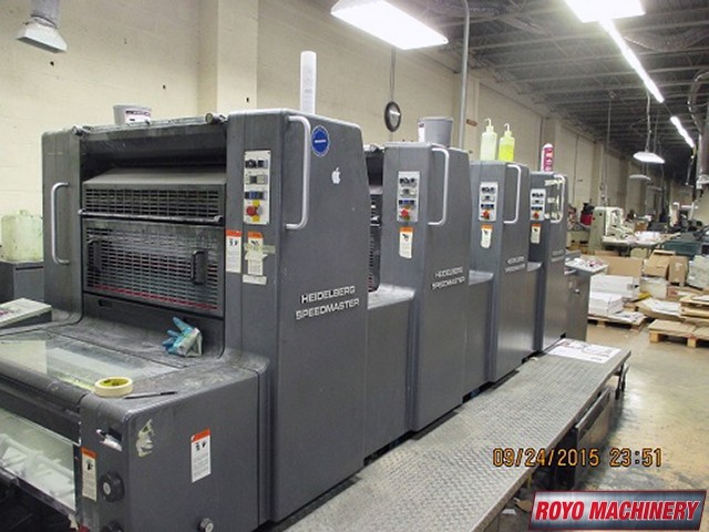 Heidelberg Speedmaster SM 74-4